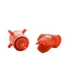 Load image into Gallery viewer, Dawn - KT007SW-S - 3/4" Kwik Tap Saddle, 3/4" PE x Swing/Funny Straight