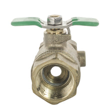 Load image into Gallery viewer, Wilkins - 1-850TUXL - 1-inch Tapped Union Ball Vlve Lead Free
