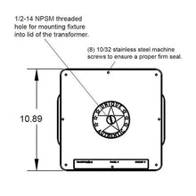 Load image into Gallery viewer, Unique - 1120DB24 - 1200 Watt Direct Burial Transformer
