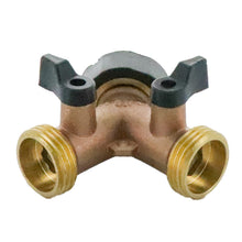 Load image into Gallery viewer, Orbit - 58248N - Garden Hose Brass Y with Shutoff
