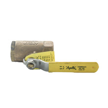 Load image into Gallery viewer, Conbraco - 70-108-10 - 2-inch Thread Ball Valve w/SS Lever &amp; Nut
