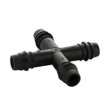 Load image into Gallery viewer, Netafim - T12CROSS - Netafim Cross Fitting 12mm
